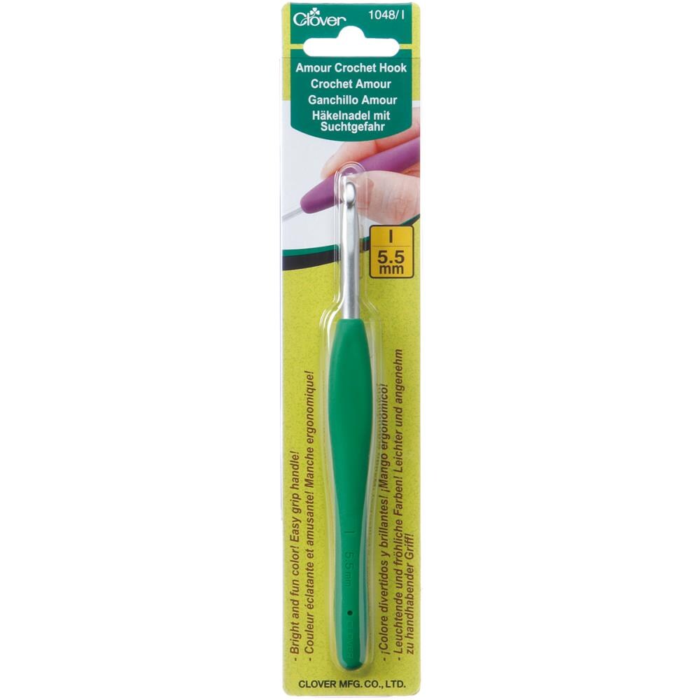 Clover Amour Crochet Hook - I / 5.50 mm