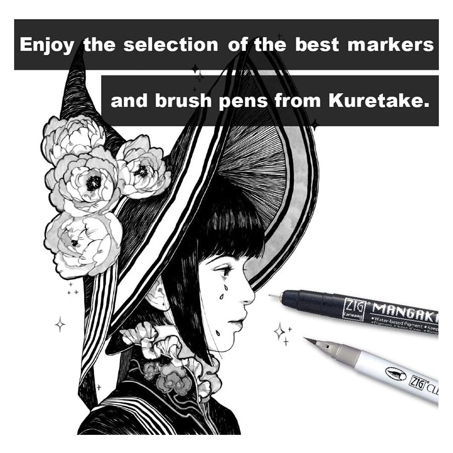 Zig&#xAE; Illustration Drawing Sets