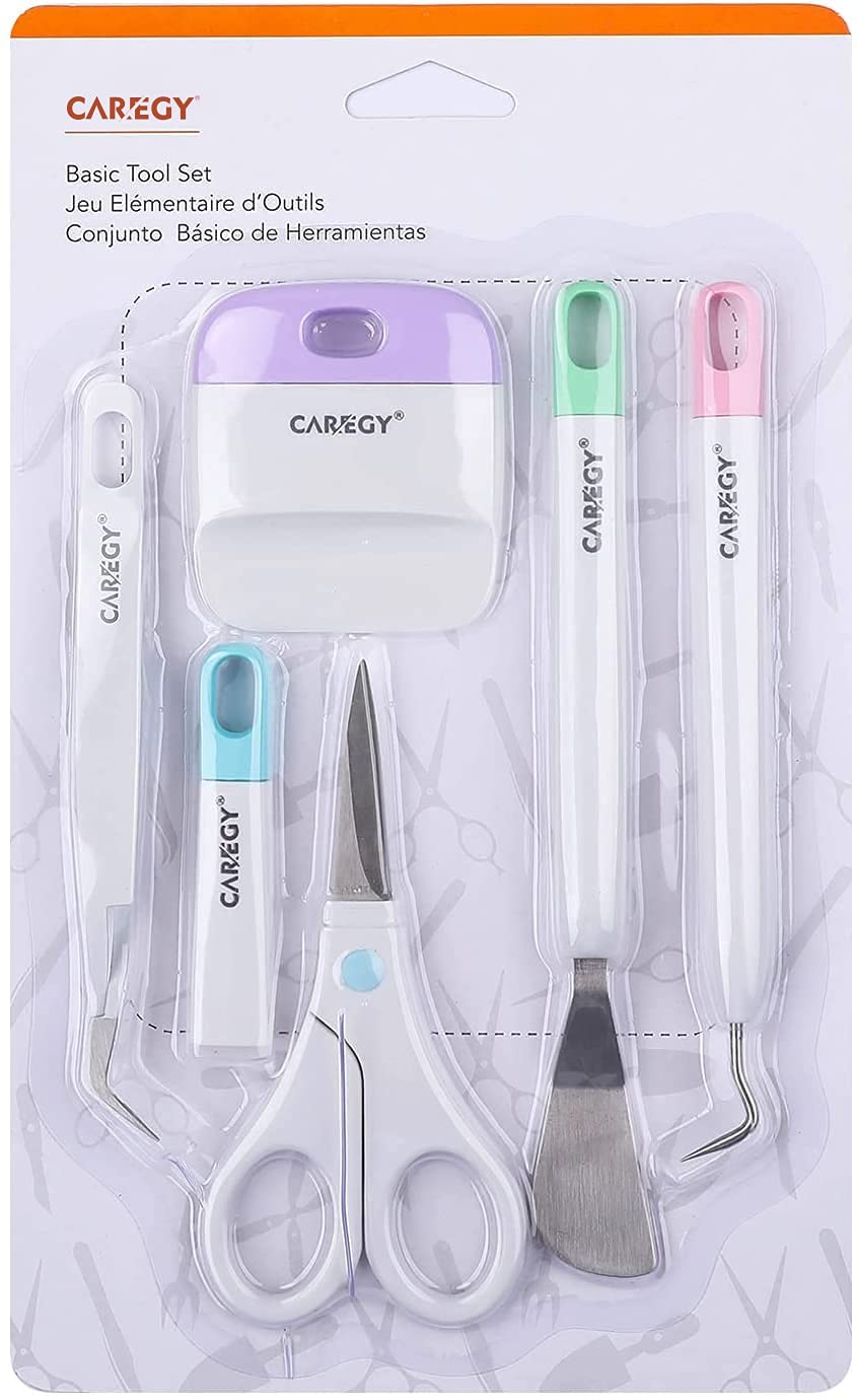 Craft Vinyl Weeding Tools Set, Precision Craft Vinyl Tools Kit, Weeding Kits for Cricut/Silhouette/Siser/Oracal