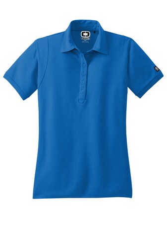 OGIO&#xAE; Women Short Sleeve Jewel Polo