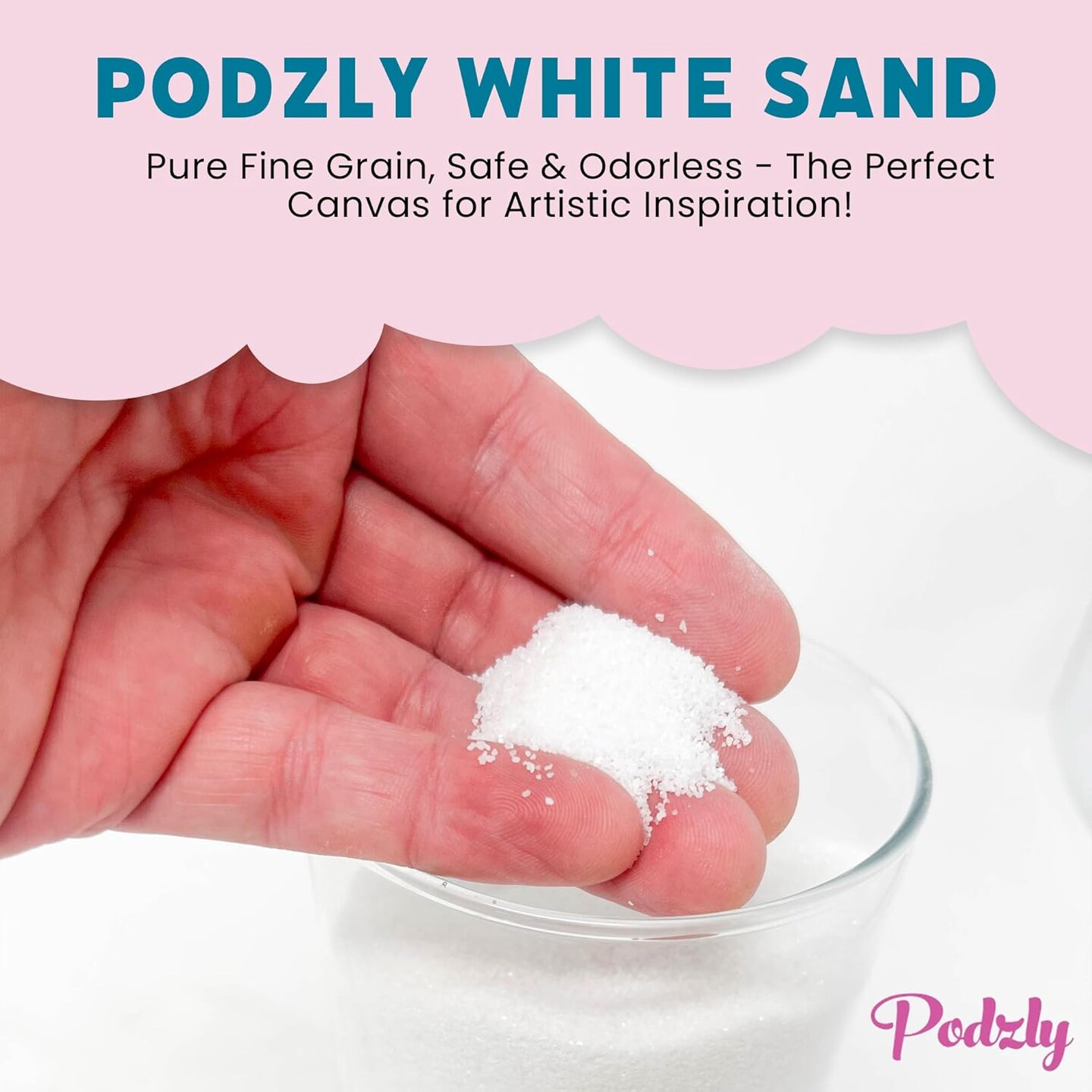 5 lb Decorative Craft Sand - Ideal for Weddings, Therapy, and Creative Projects