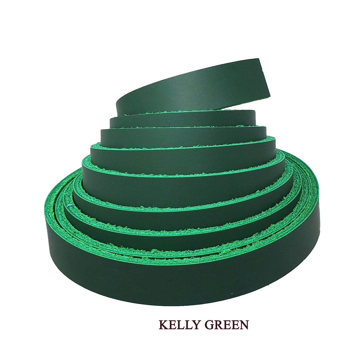 5/8 Inch Leather Strips Latigo 6-7oz (2.4 - 2.8 mm) up to 96" Long - Belts - Collars - Leashes - Purse Straps - Guitar Straps - Hat Bands
