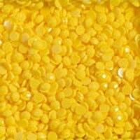 Diamond Dotz 2.8MM 12G Cylinder Lemon Cadmium - Freestyle Diamond Painting Beads, Diamond Art Beads, Replacement Drills, Loose Gems for DIY Crafts and Art Projects