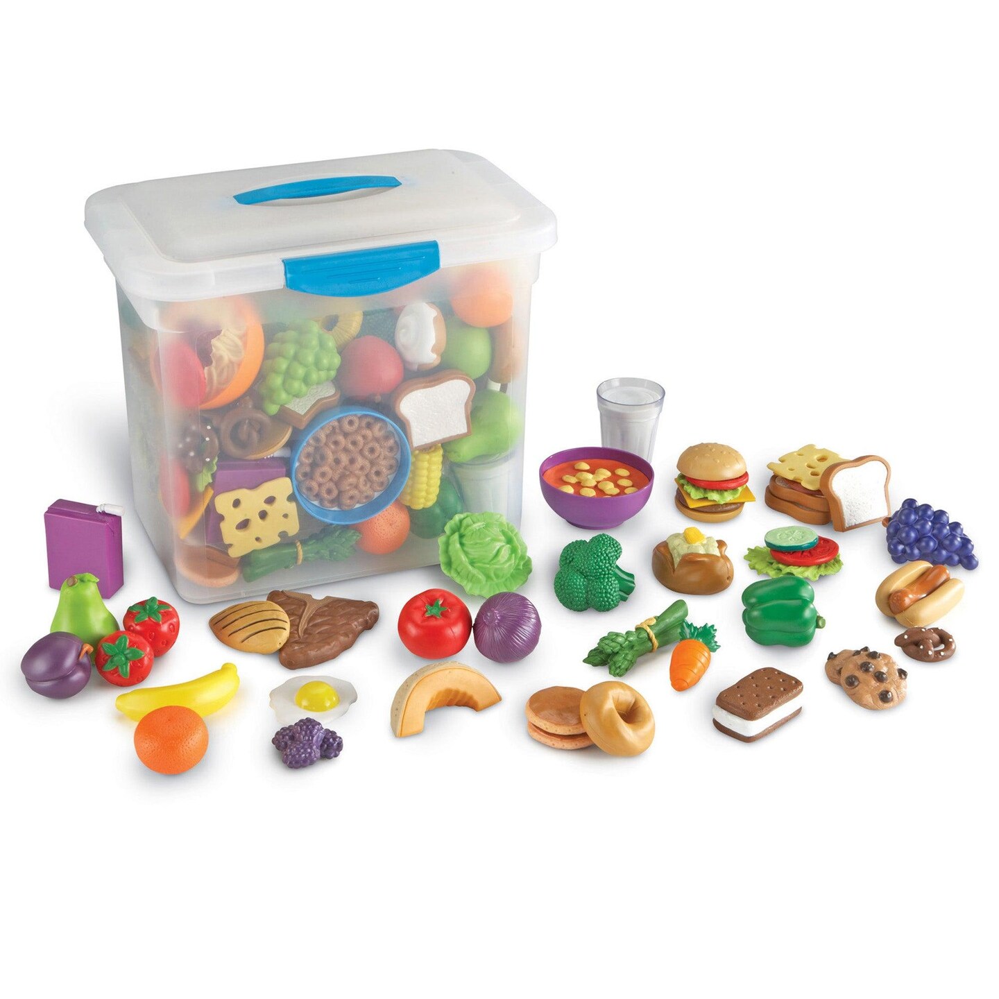 New Sprouts&#xAE; Classroom Play Food Set in Large Tote