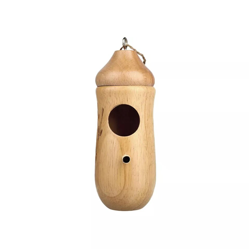 Hummingbird House Boxwood Hummingbird Nest Bird House for Outdoor Hanging Decor