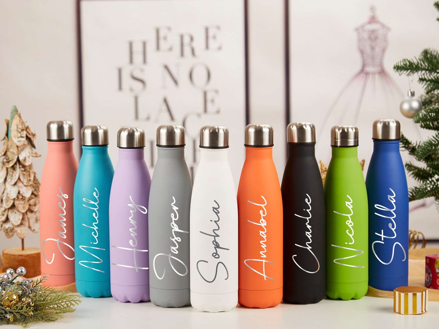 Personalized Water Bottle, Insulated Water Bottle,Custom Sports Water ...