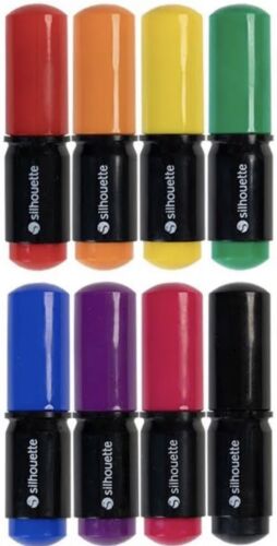 Silhouette Sketch Pens 8 Pack Basic Colors SILH-PEN-START-3T-B