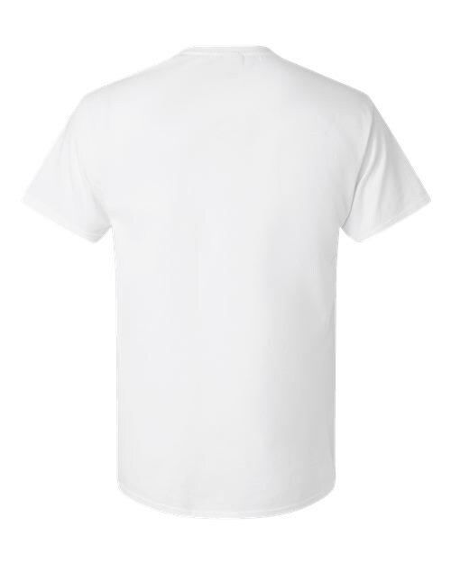 Hanes® Essential T Pocket Crew Neck Short Sleeve T-Shirt for Crafting and Customization