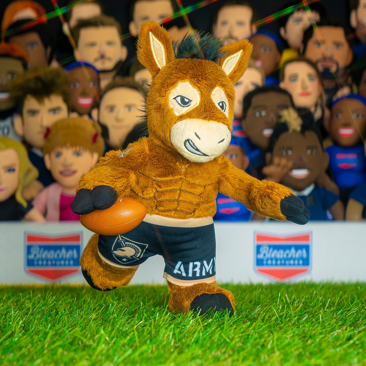 Bleacher Creatures Army West Point Army Mule 10" Mascot Plush Figure