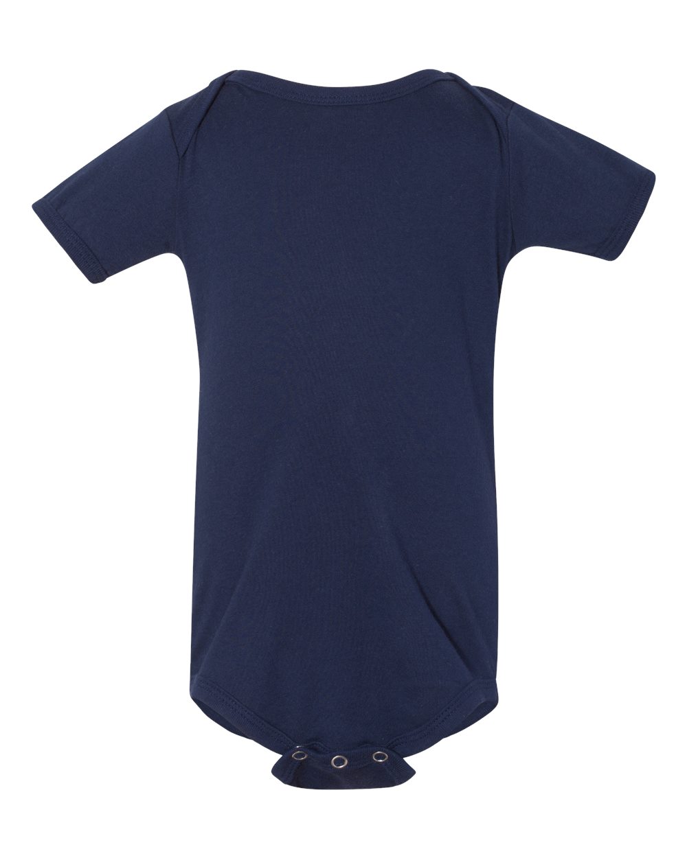 BELLA+CANVAS Infant Short Sleeve Jersey One Piece Bodysuit for Everyday Wear, Soft Cotton Baby Outfit & Comfort Wear