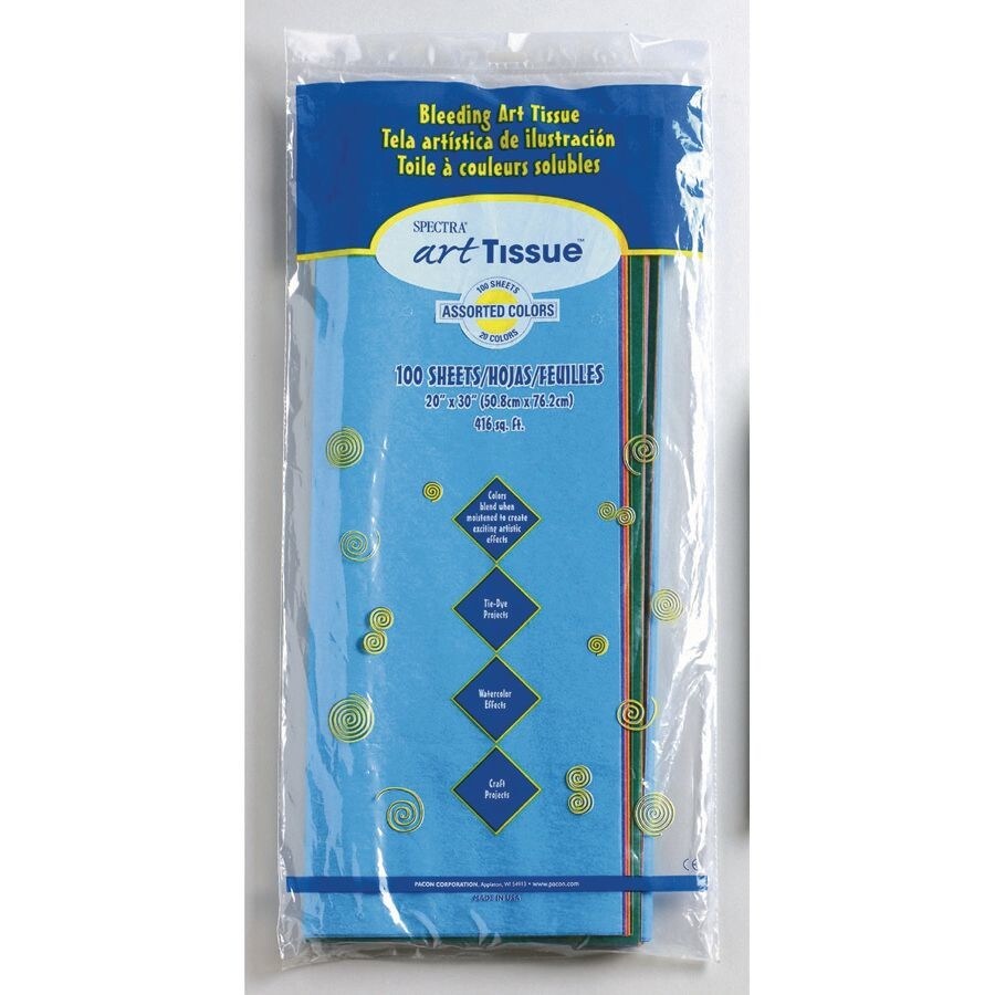 Spectra&#xAE; Art Tissue Paper 20&#x22; x 30&#x22; (Pack of 100)