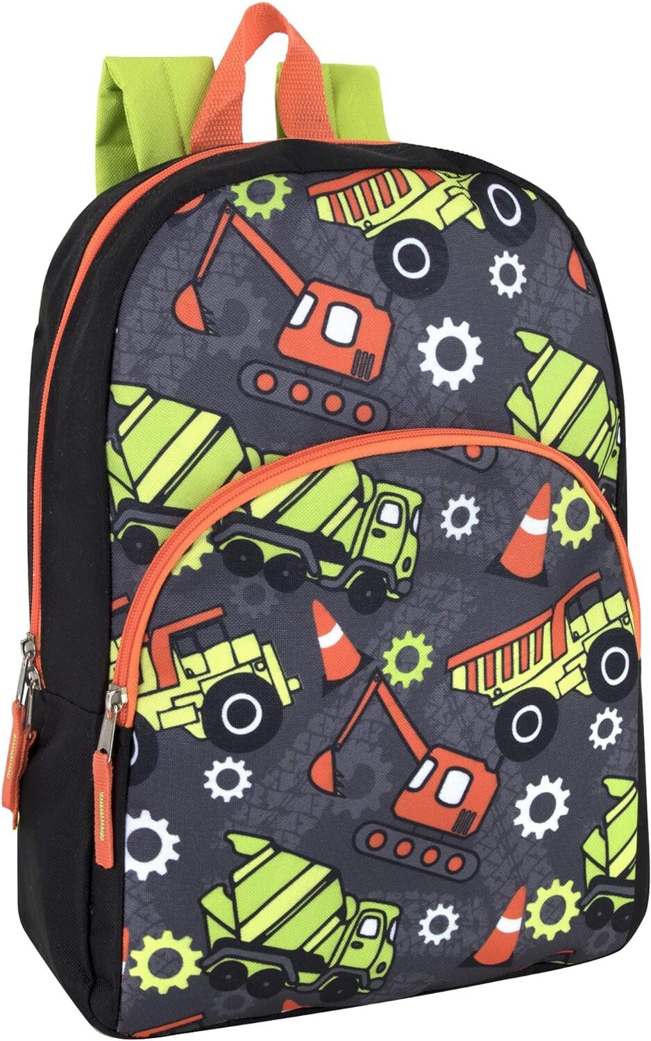 RSUARSUA Kinderrucksack Für Jungen & Mädchen – 15 Zoll Schulrucksack Für Kindergarten & Vorschule, Mit Autocartoon-Druck & Wasserdichter Beschichtung