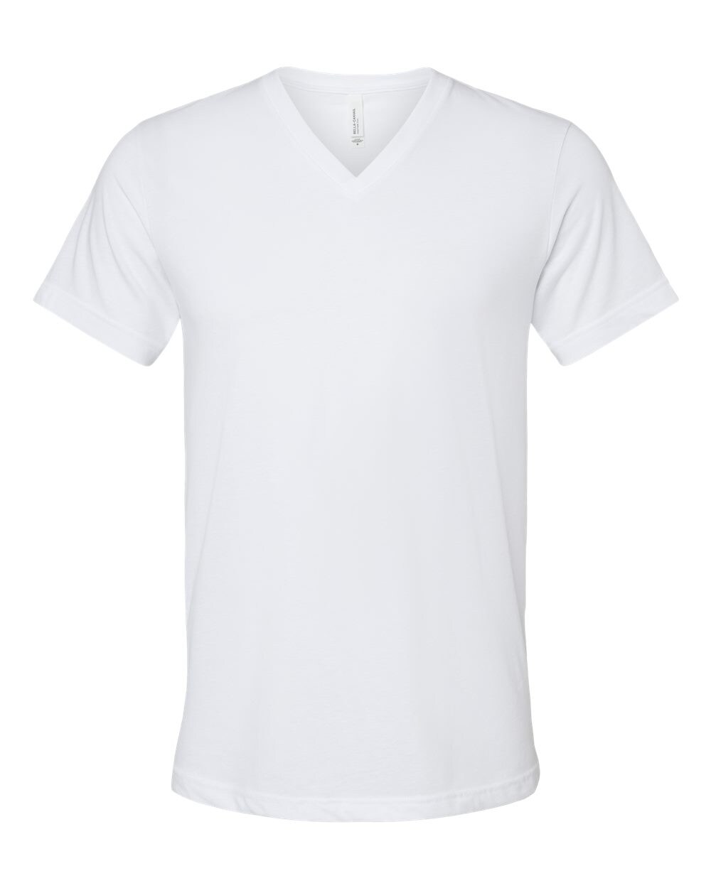 BELLA + CANVAS® Heather CVC V-Neck Tee | Michaels