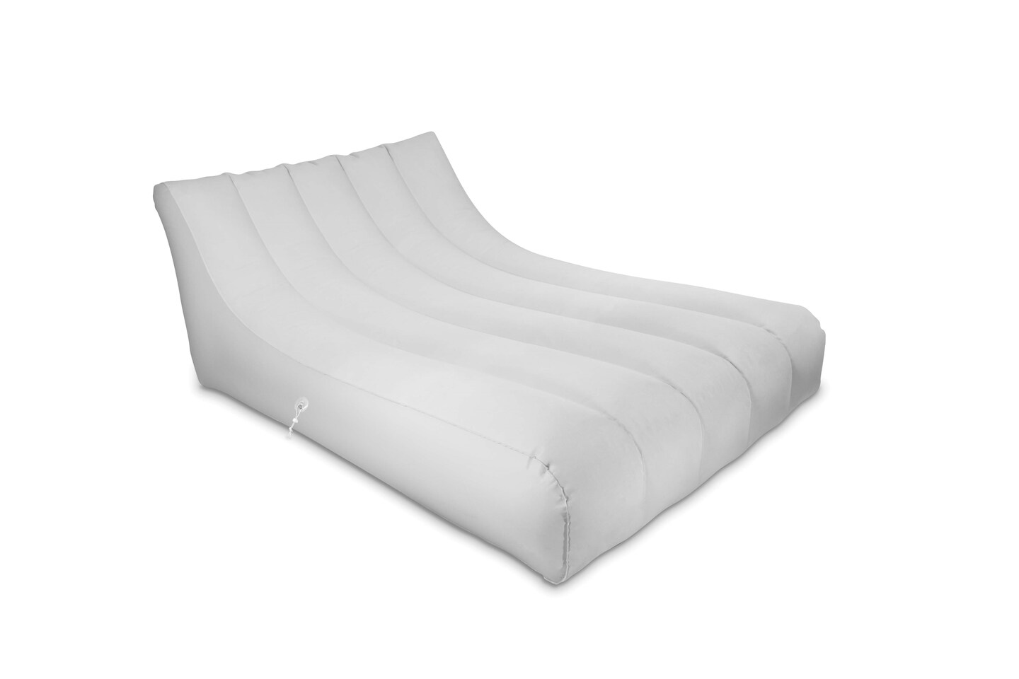 Swimline Cloud Oxford Fabric Inflatable Swimming Pool XL Chaise Lounger - 73&#x22; - Beige