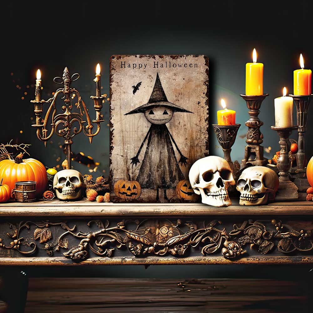 Popular Vintage Halloween Decorations