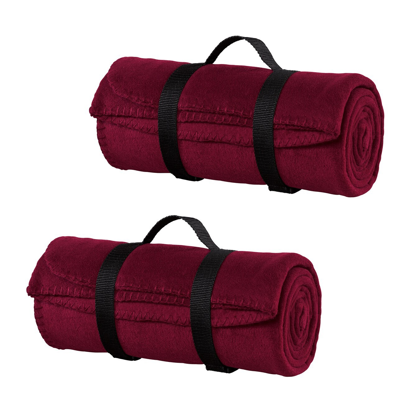 Port Authority&#xAE; Value Fleece Blanket with Strap