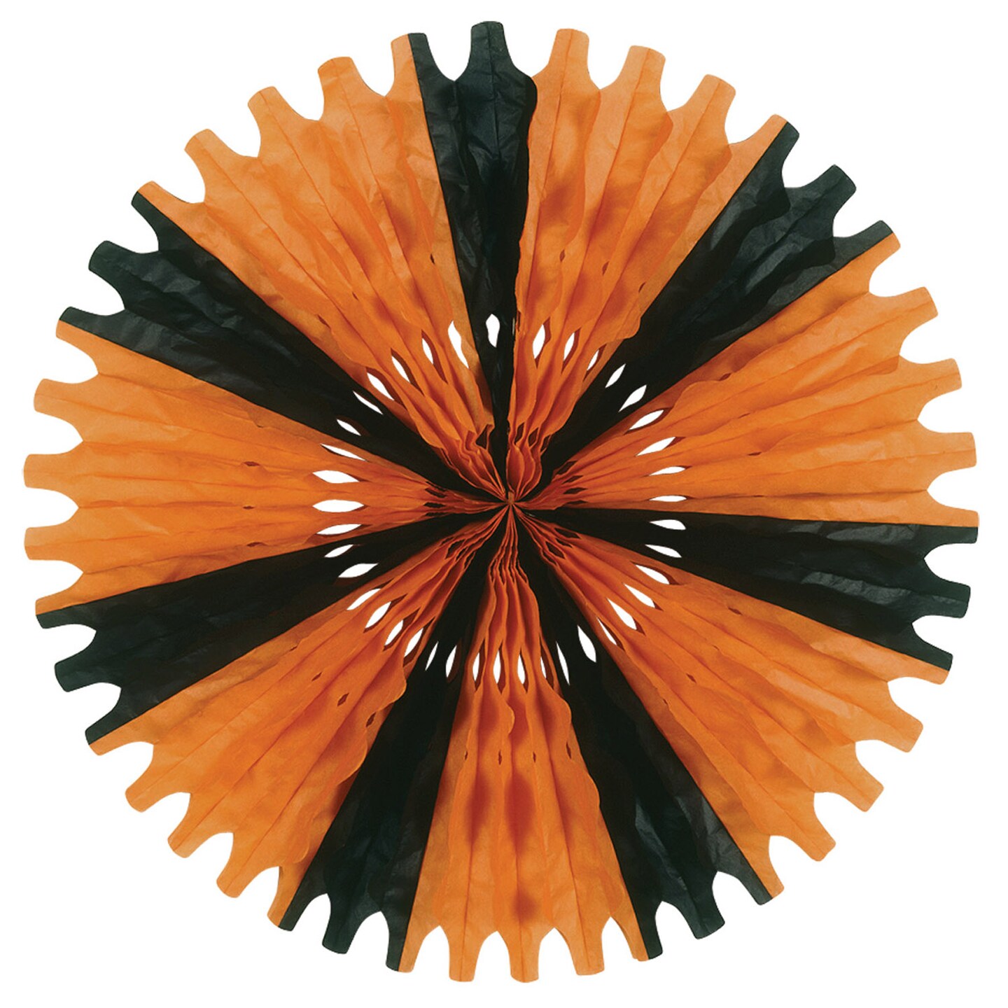 Beistle - Tissue Fan - 25&#x22; - 12 Pack