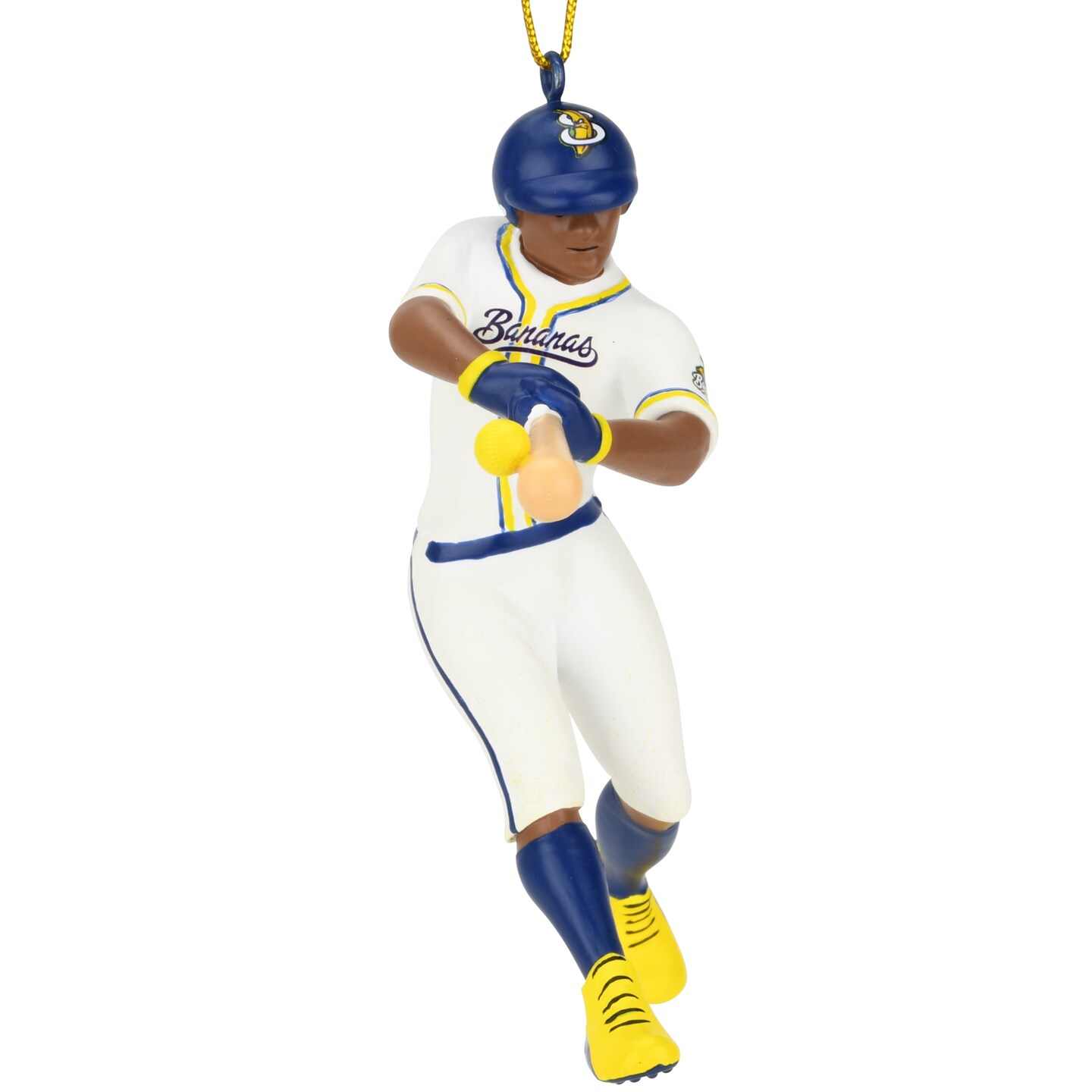 Tree Buddees x Savannah Bananas Baseball Player Ornament