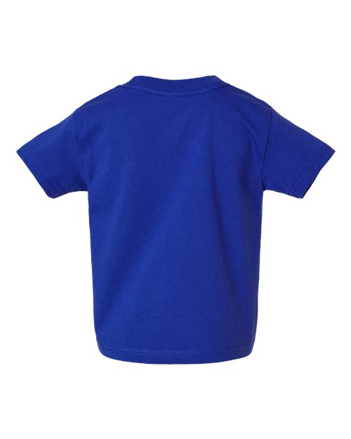 Rabbit Skins® Toddler Cotton Jersey Crewneck Short Sleeve Tee - 3301T