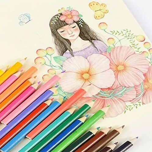 150 Colored Pencils Colored Pencil Set Kit And Sketch Tools Artist Drawing Pack