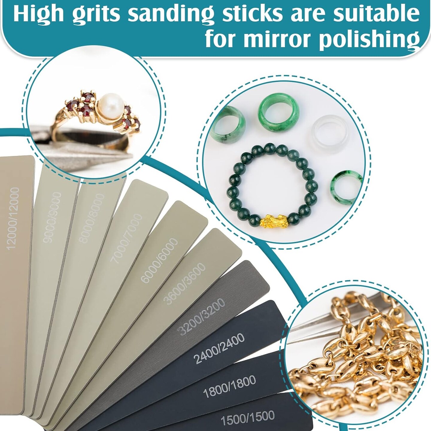 120 Pcs Sanding Sticks Include 30 Sanding Twigs 40 Polishing Sticks and 50 Sanding Sticks Matchsticks, Sanding Tools for Tight Spaces Modeling Tools for Plastic Models Wood Hobby Craft Art