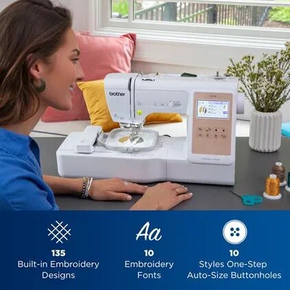 Brother LB5500 Sewing and Embroidery Machine 4x4