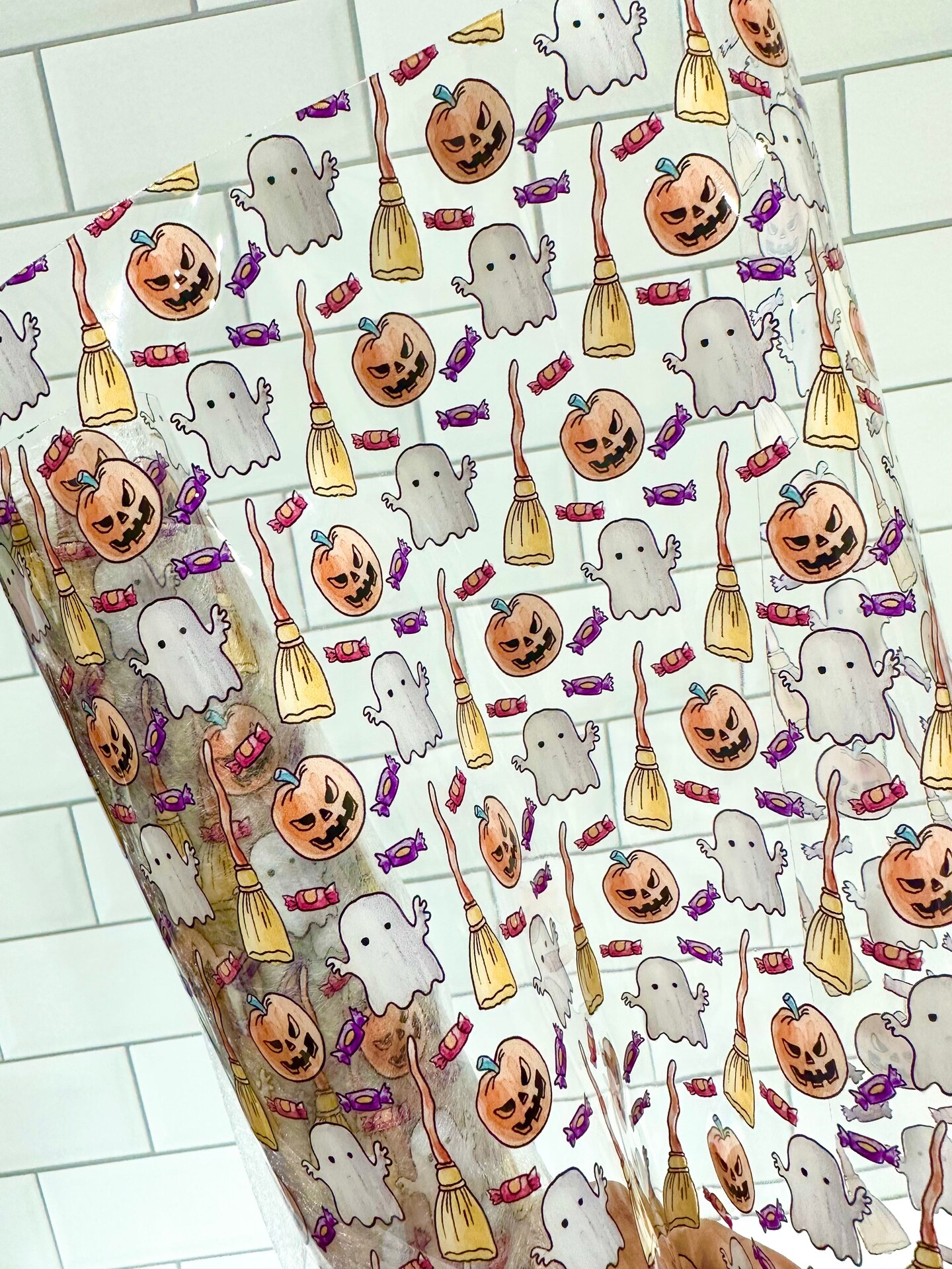 Creep it Real TPU Vinyl