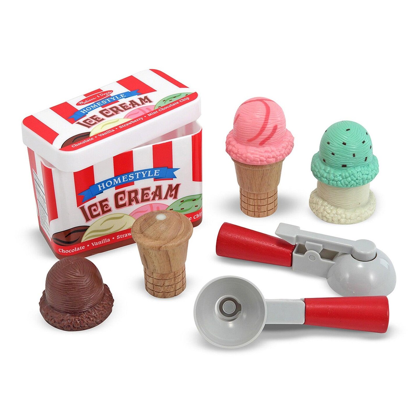Scoop &#x26; Stack Ice Cream Cone Playset
