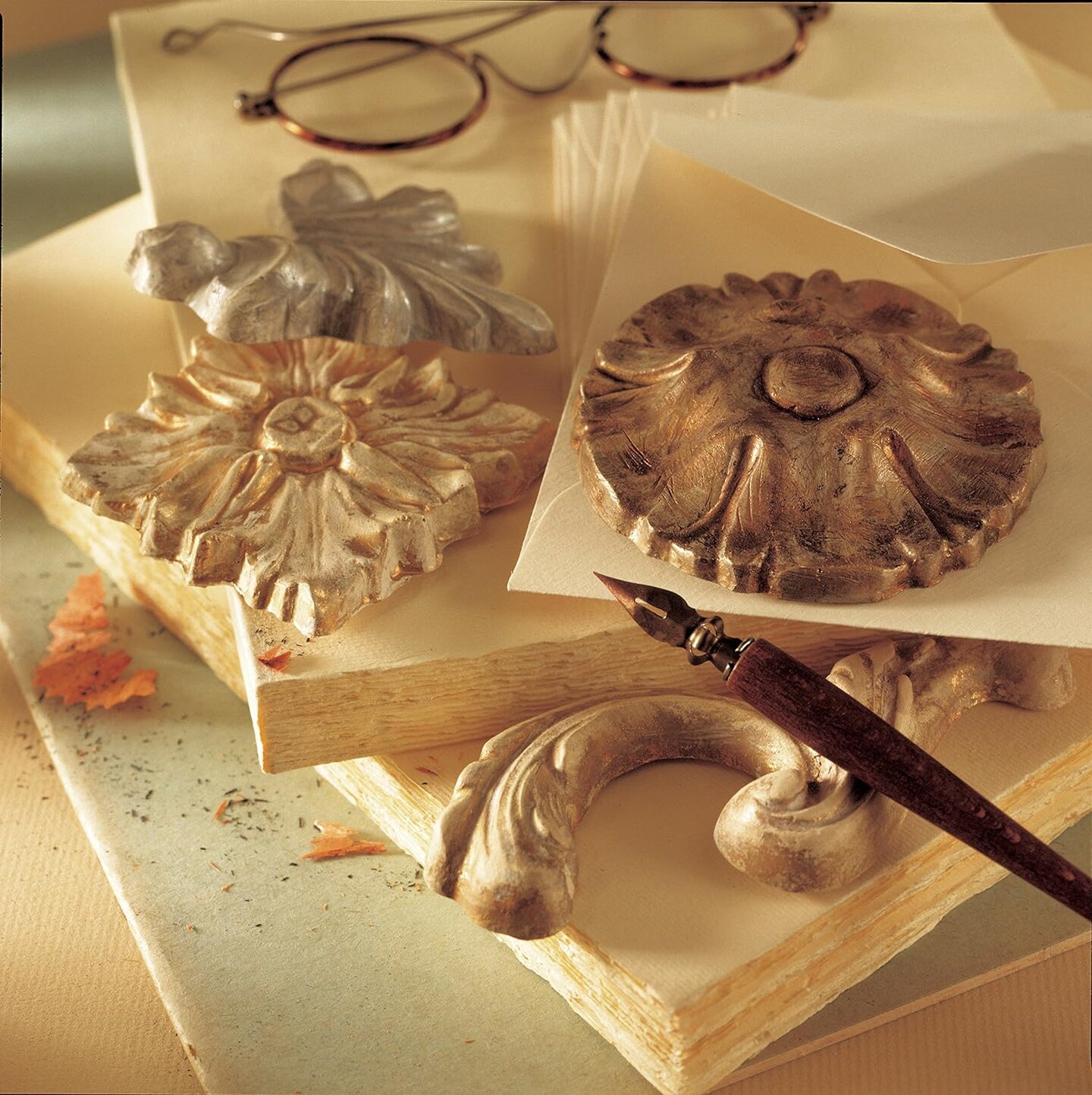 Gilding Wax, Renaissance