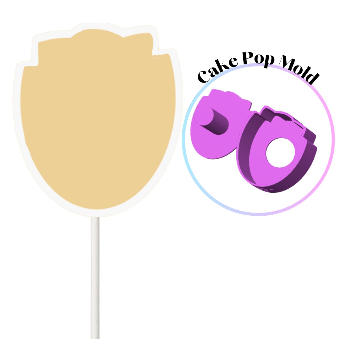 Rose Cake Pop Mold