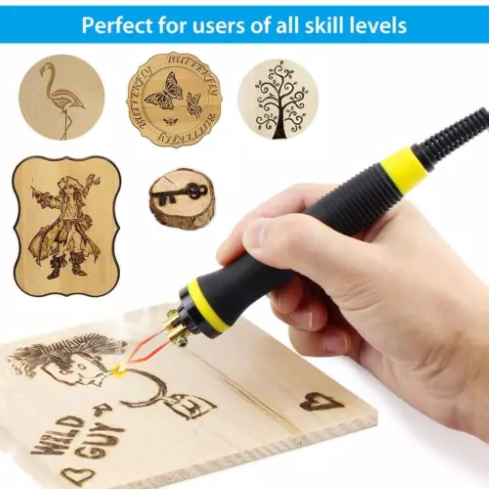 Kitcheniva Heat Resistant Pyrography Wood Machine Pen