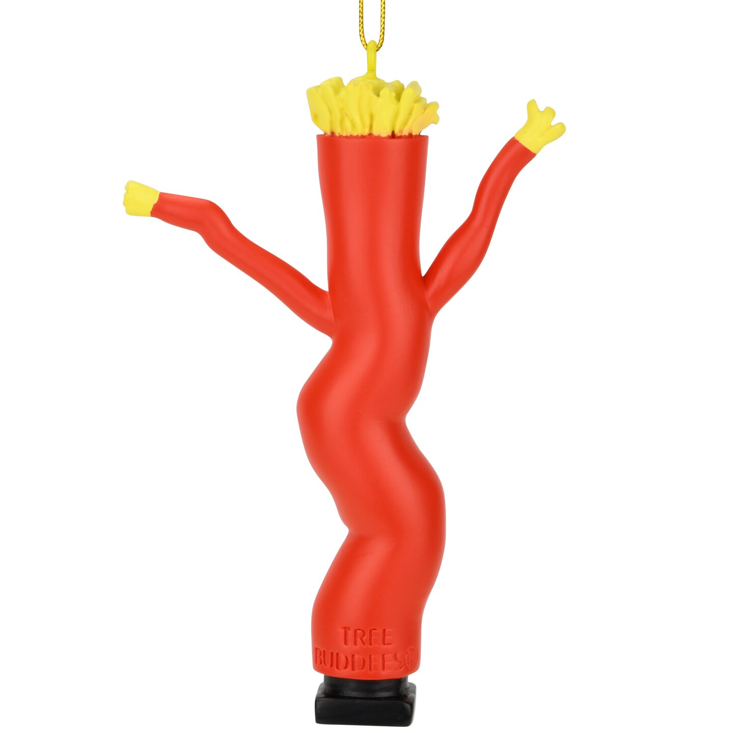 Tree Buddees Wacky Waving Inflatable Tube Man Funny Christmas Ornament Gift Idea