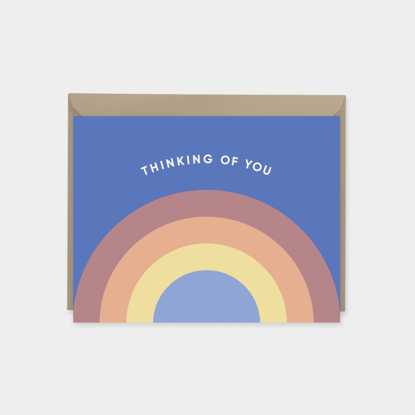 Rainbow Thinking of You Card | Michaels