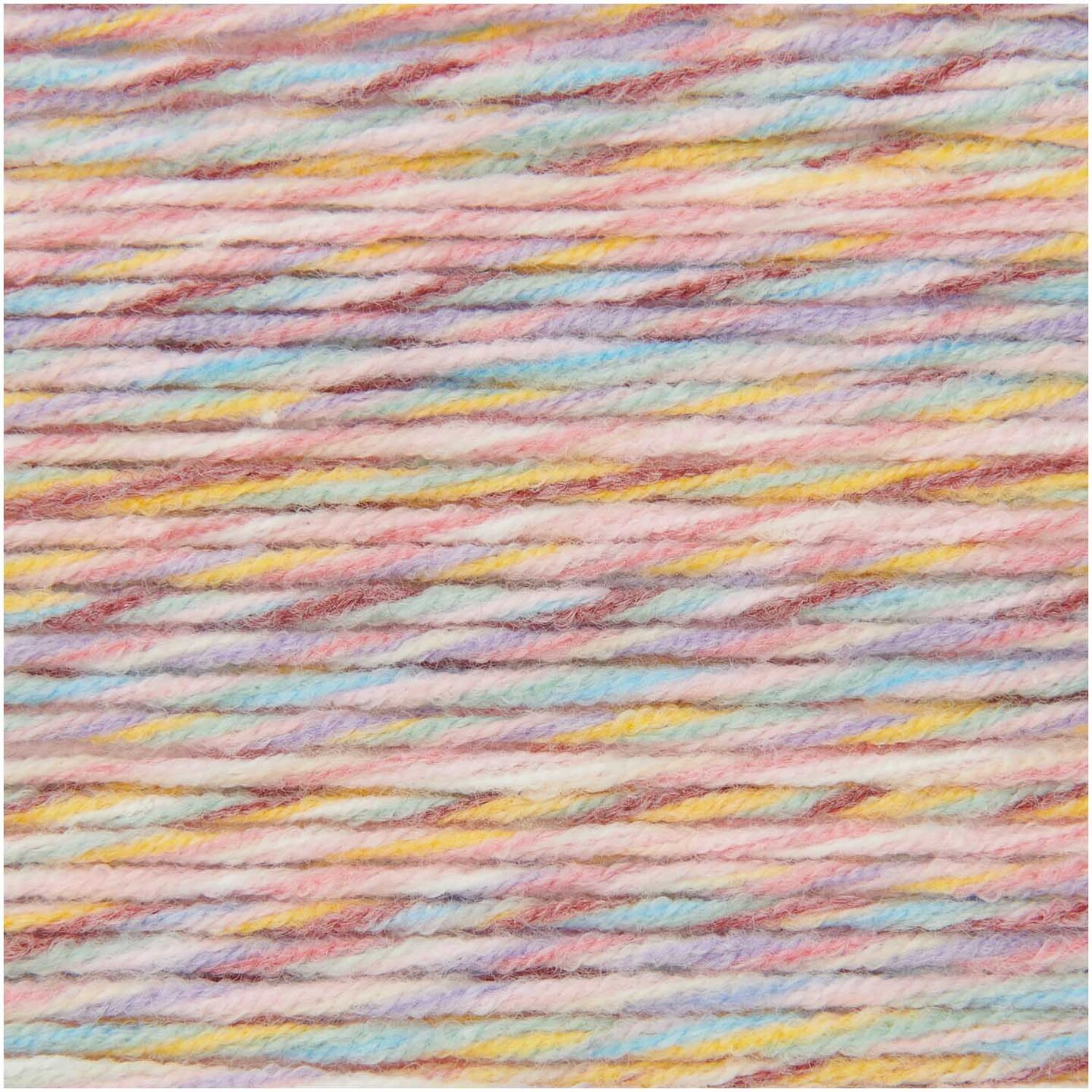 Rico Creative Summer Sprinkles - Cotton Blend Yarn - Fine - #001 Pastels