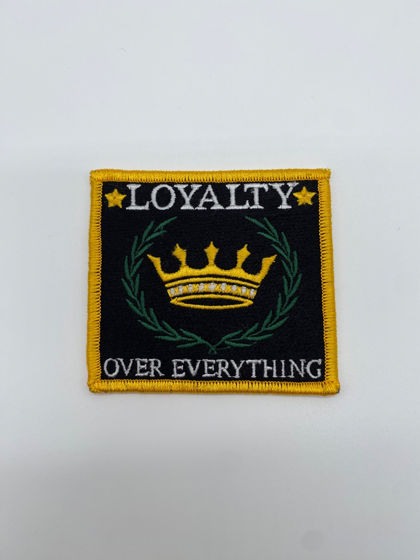 Loyalty Over Everything patch