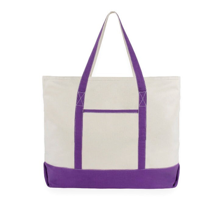 Extra large canvas tote best sale