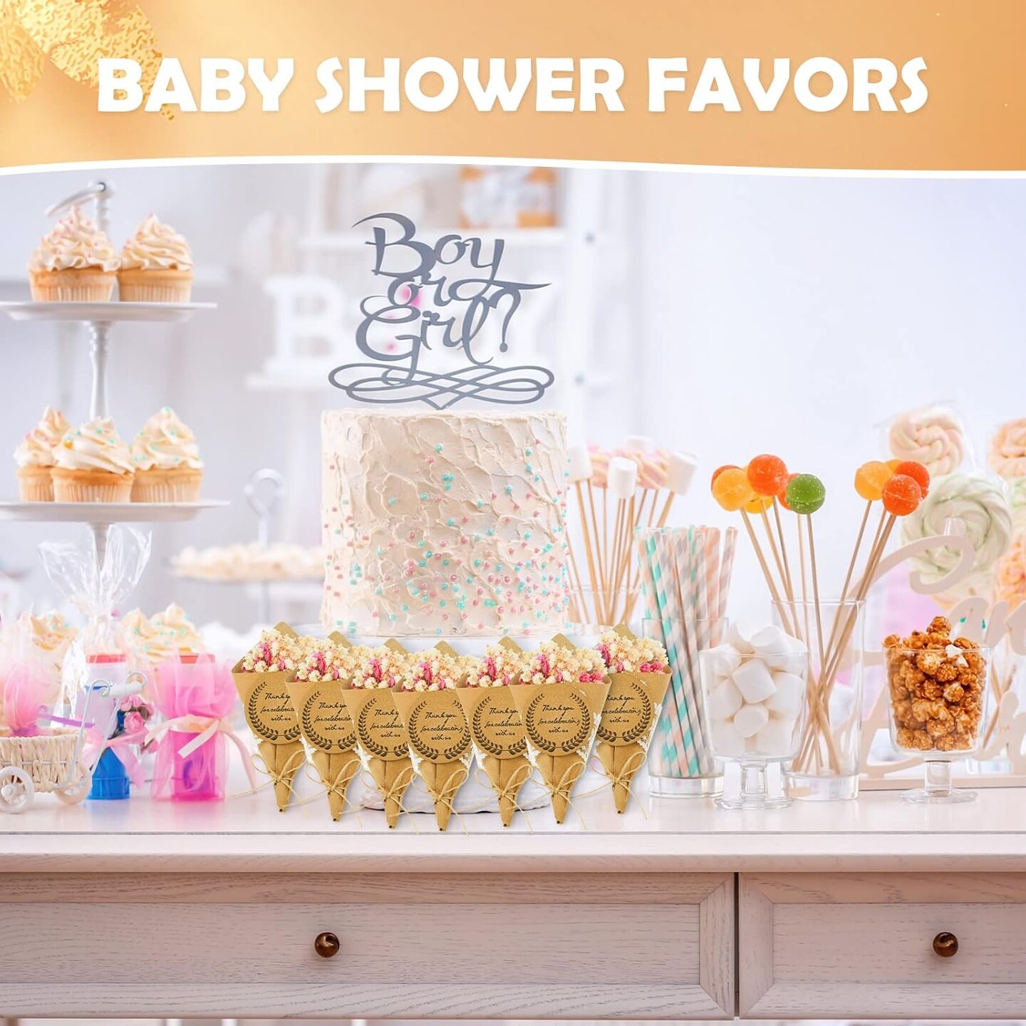 30 Mini Dried Flower Bouquet Magnets – Bulk Wedding, Baby Shower, Mother's Day, Graduation, Home Decor, DIY Crafts