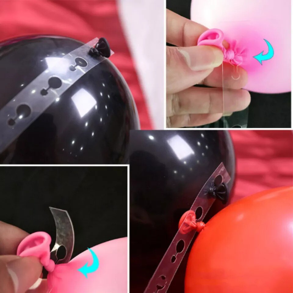 4pcs 5m Balloon Chain Tape