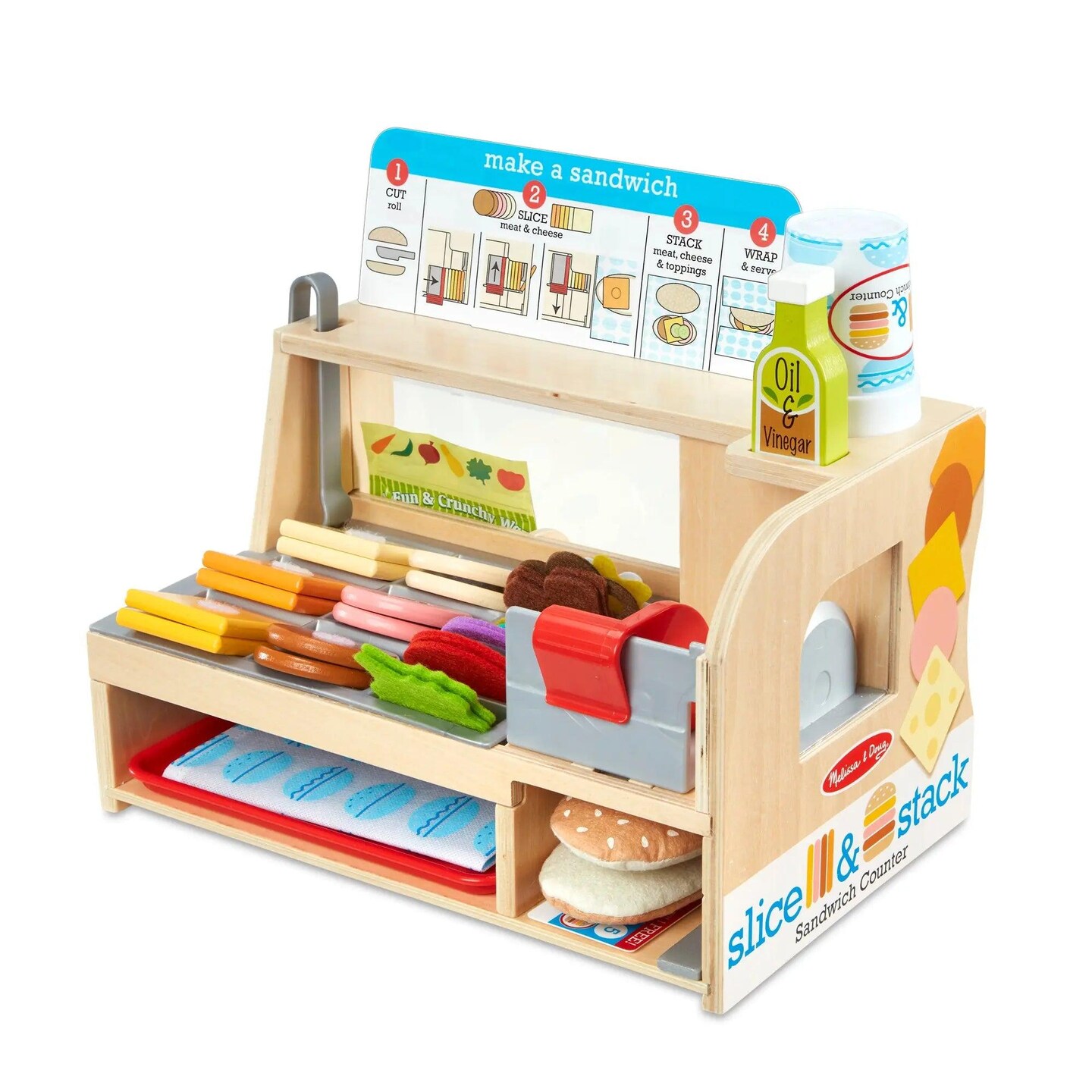 Slice &#x26; Stack Sandwich Counter
