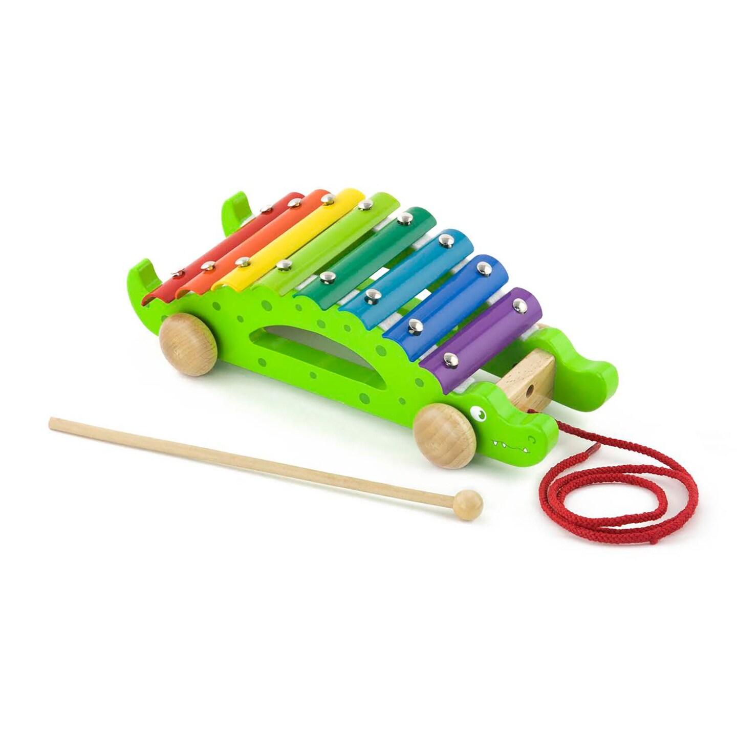 Crocodile &#x22;Pull-Along&#x22; Xylophone