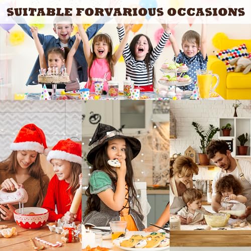 12 Pieces Edible Markers for Cookie Decorating, Food Coloring Pens, Double Side Food Grade Pens with Fine &#x26; Thick Tip for Decorating Fondant, Cakes, Cookies, Easter Eggs, Frosting, Macaron