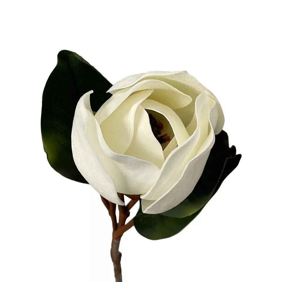 32&#x22; Artificial Silk Magnolia Flower