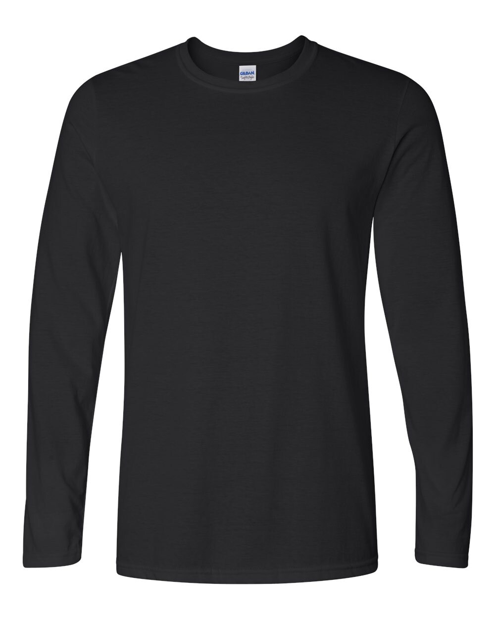 Gildan&#xAE; Softstyle Crewneck Long Sleeve T-Shirt