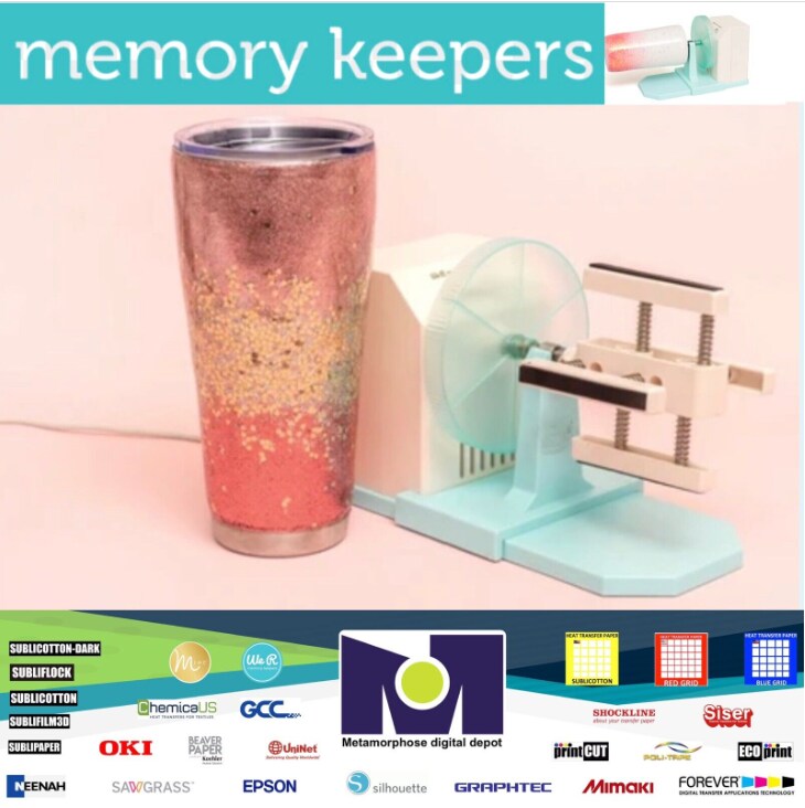 We R Memory Keepers Spin It PRO Tumbler Turner - Rotary Drying Tool 661054