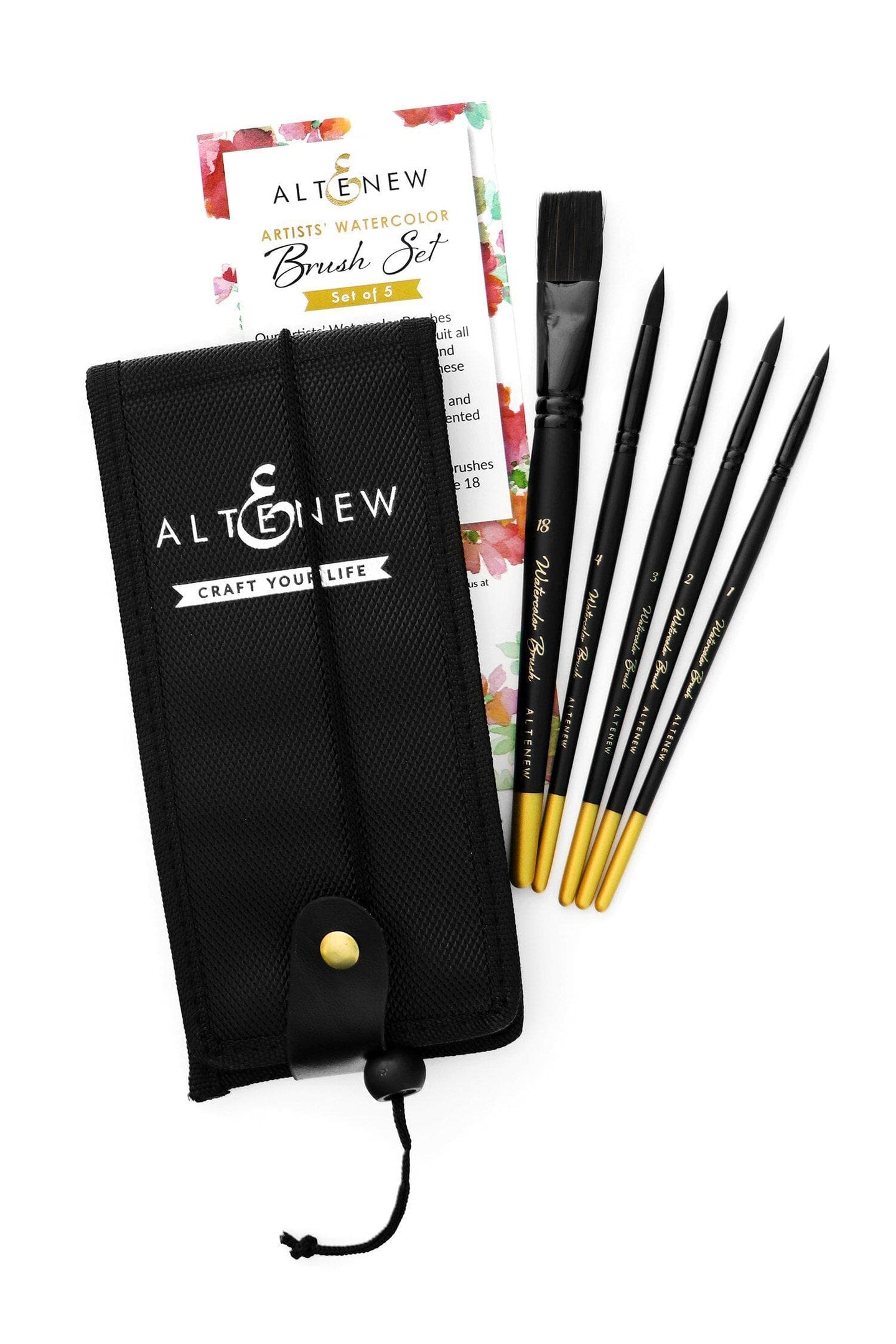 Artists&#x27; Watercolor Brushes - Round