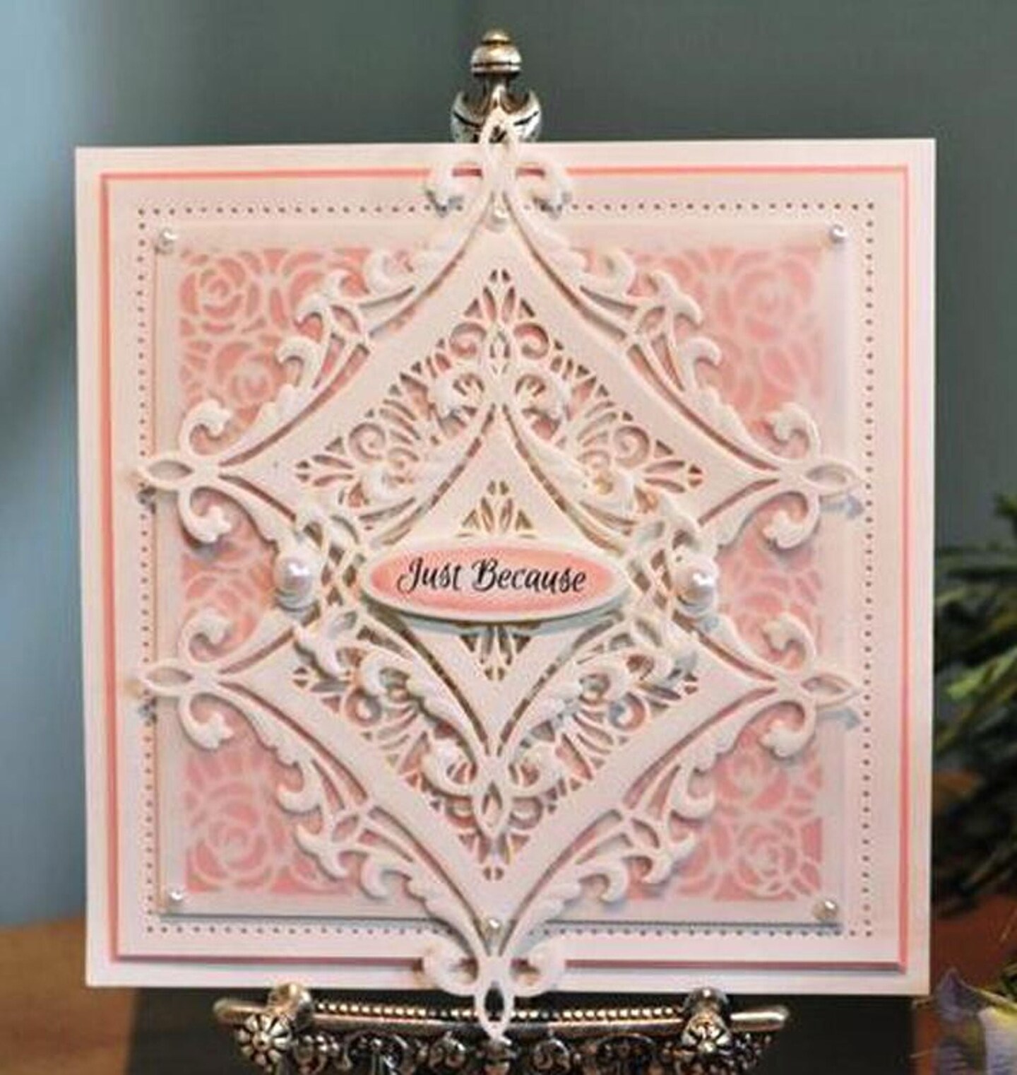 Creative Expressions Frames & Tags Collection Heraldic Square Michaels