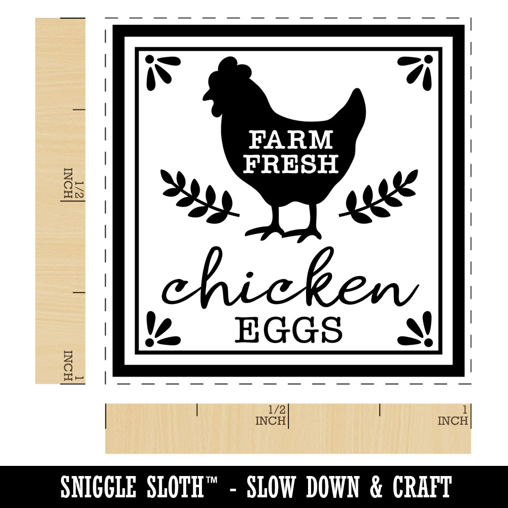 Egg Stamp Farm Egg, Self-inking Stamp, Photo Stamp, Egg Label