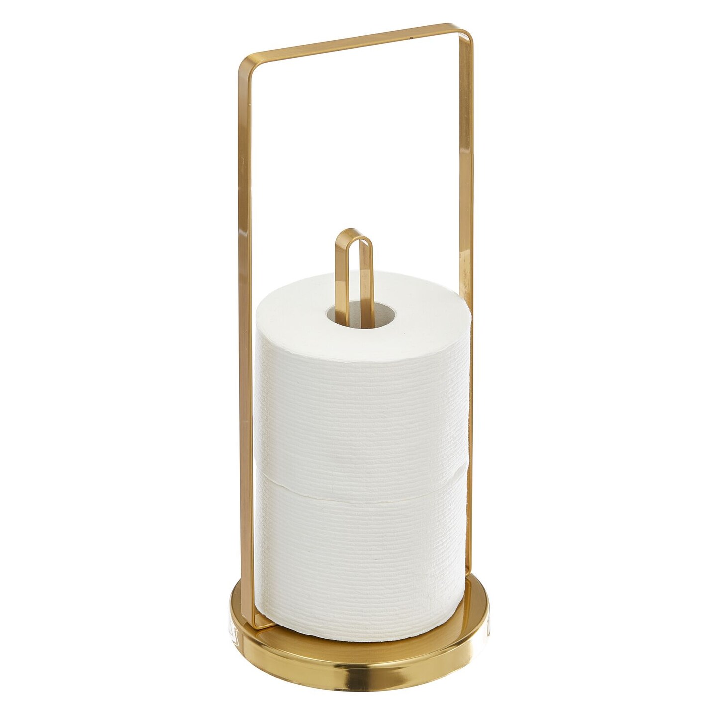 Pink Toilet Paper Holder, Modern Free Standing Toilet Paper Holder 