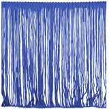 Belagio Chainette Fringe, 6&#x22; Wide, Royal Blue, 10-Yard Bolt
