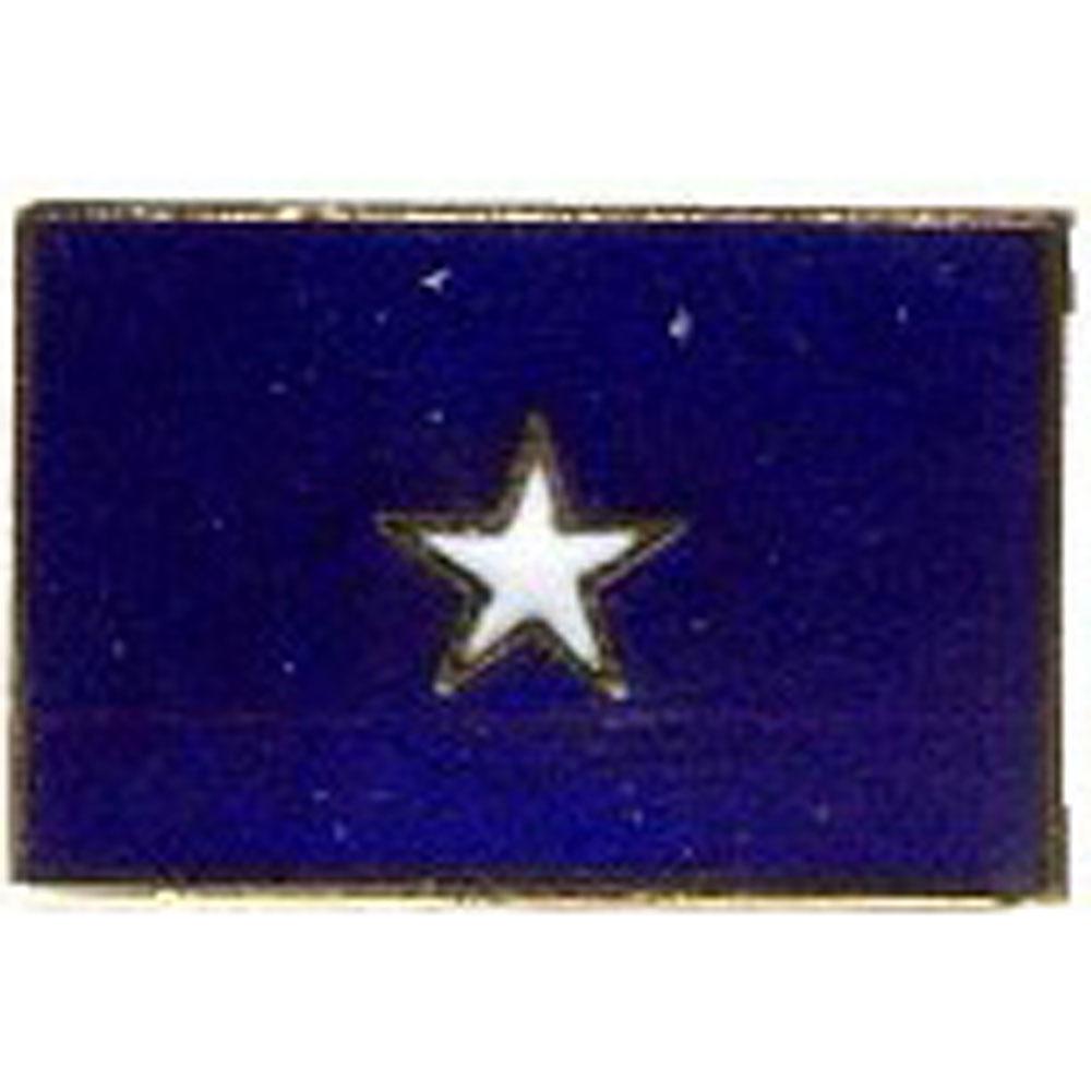Bonnie Blue Flag Pin 7/8&#x22;